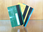 定制生产PVC磁条卡会员超市消费磁条卡