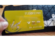 The transparent card, translucent 4428 card, translucent 4428 CARDS, magnetic stripe card